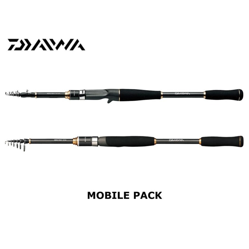Daiwa Mobile Pack Telescopic BC 765TMB-Q Rod