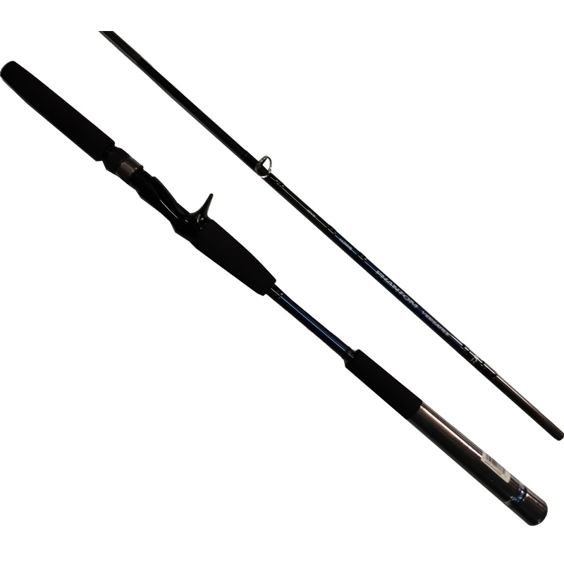 Daiwa Phantom Versatile Overhead BC Bottom Fishing Boat Rod 6 ft, 6 ft 6in