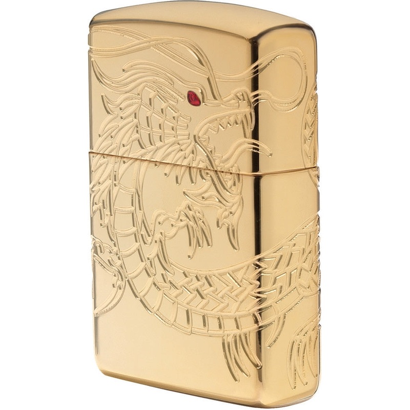 Zippo Asian Dragon Armor Lighter 29265
