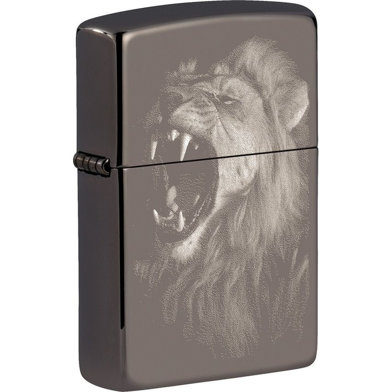 Zippo Lion Design Lighter 49433