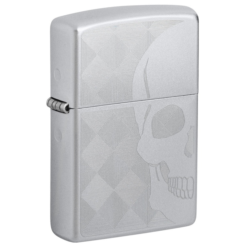 Zippo Skull Design Lighter 48208