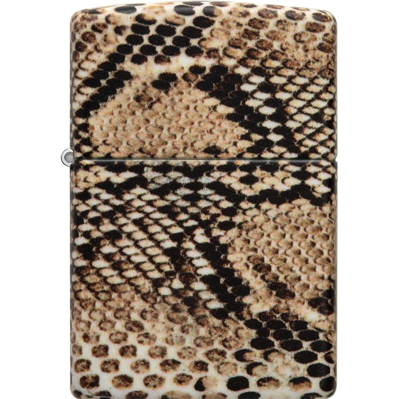 Zippo Snake Skin Lighter 49652
