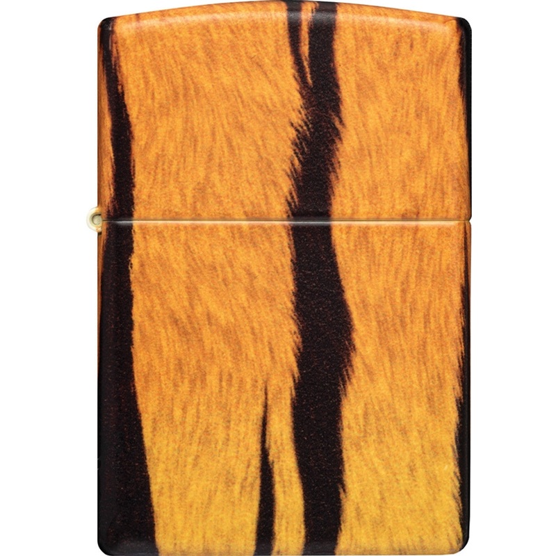Zippo Tiger Print Lighter 48217