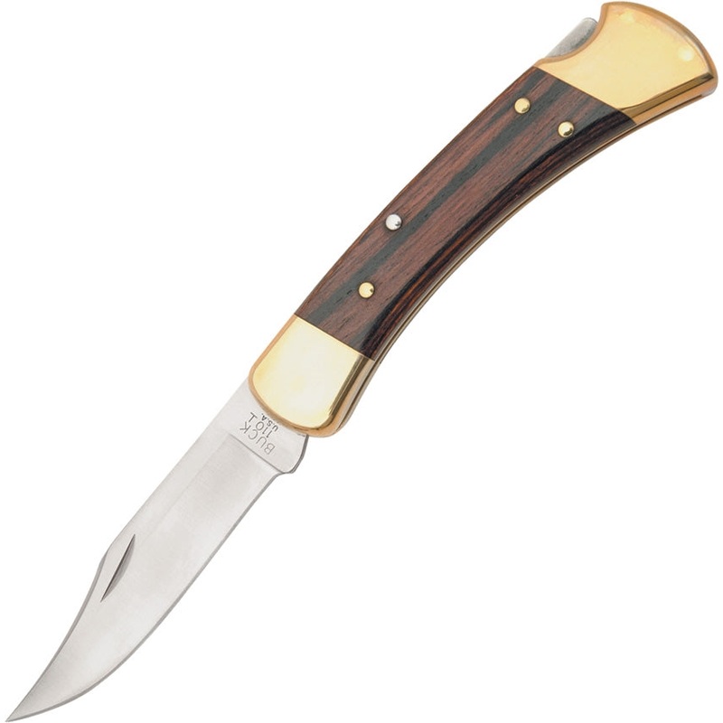 Buck Folding Hunter 110|Leather|Nylon