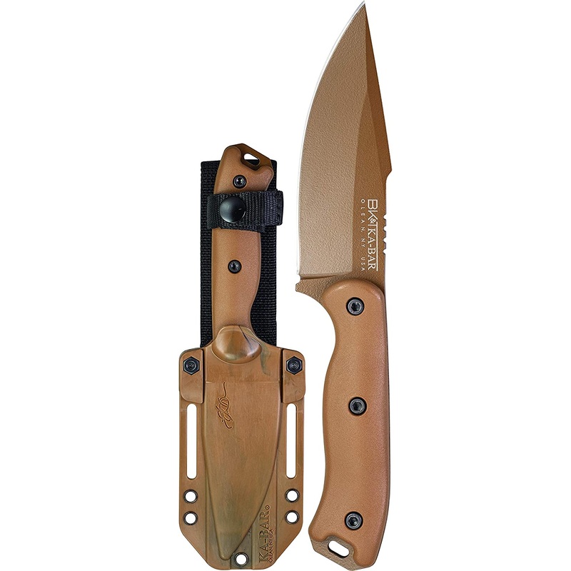 Ka-Bar BK-18 Harpoon Fixed Blade Knife