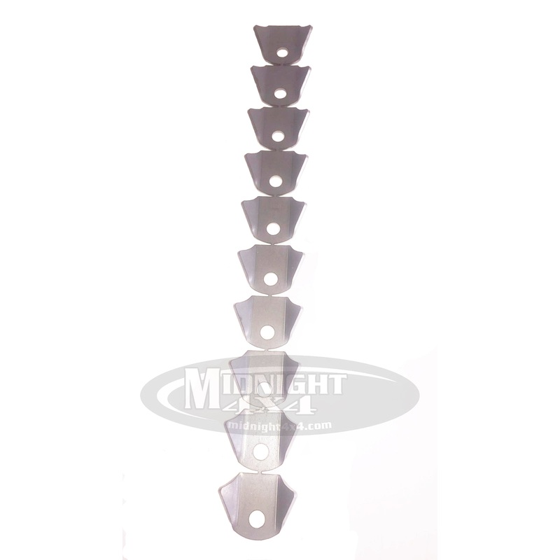 1/2 Hole Trick Tab Strip