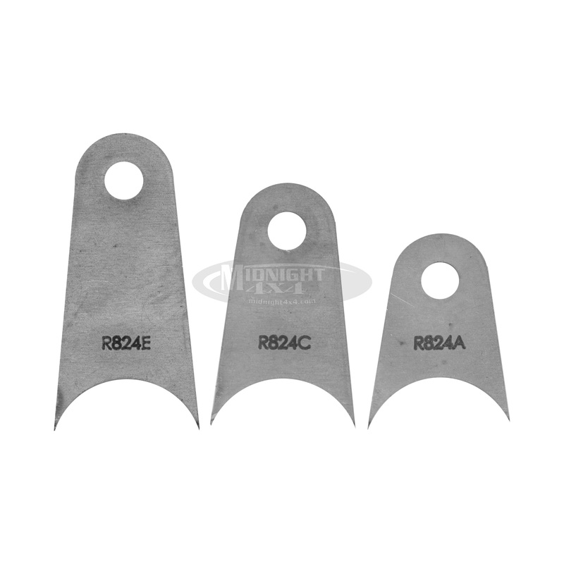 3/8 Hole Body Mount, Radius Mount – R824