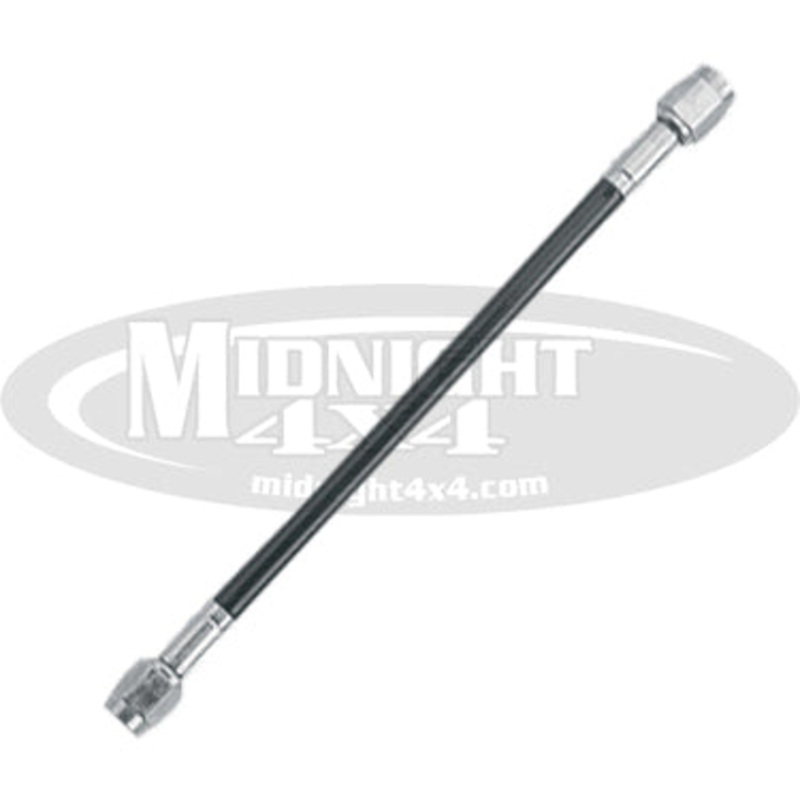 -3 x -3 P.T.F.E. Braided Stainless Steel Hose