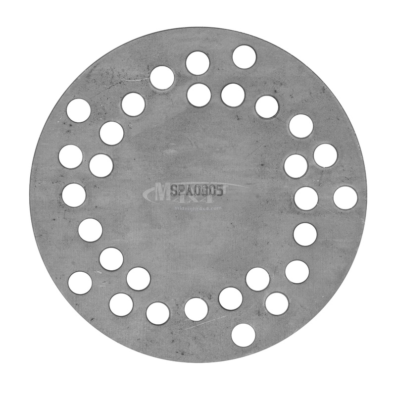 5 Lug Spare Tire Mount Plate – SPA0005