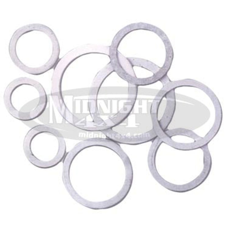 Aluminum AN 901 Crush Washers|-3 (3/8″) -10 pack|-4 (7/16″) -10 pack|-6 (9/16″) -10 pack
