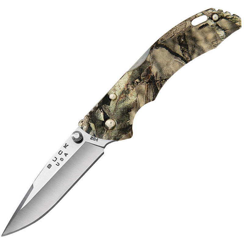 Buck Bantam BBW Mossy Oak Country Camo