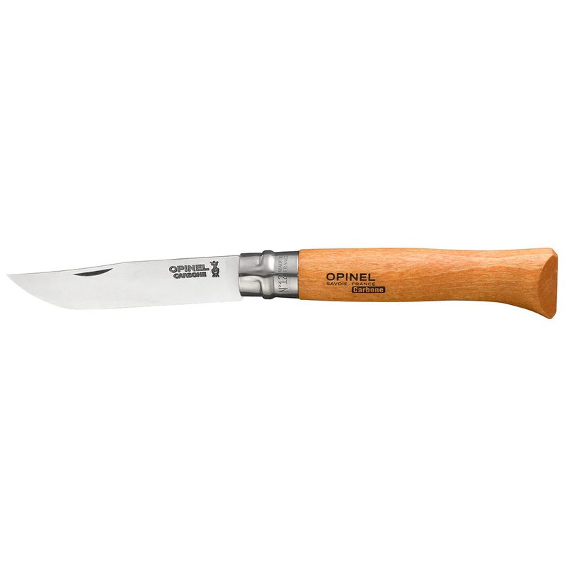 Opinel No. 12 Carbon Knife