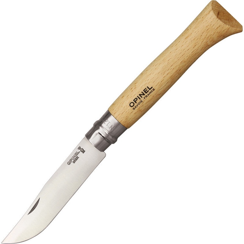 Opinel No. 12 Stainless Knife