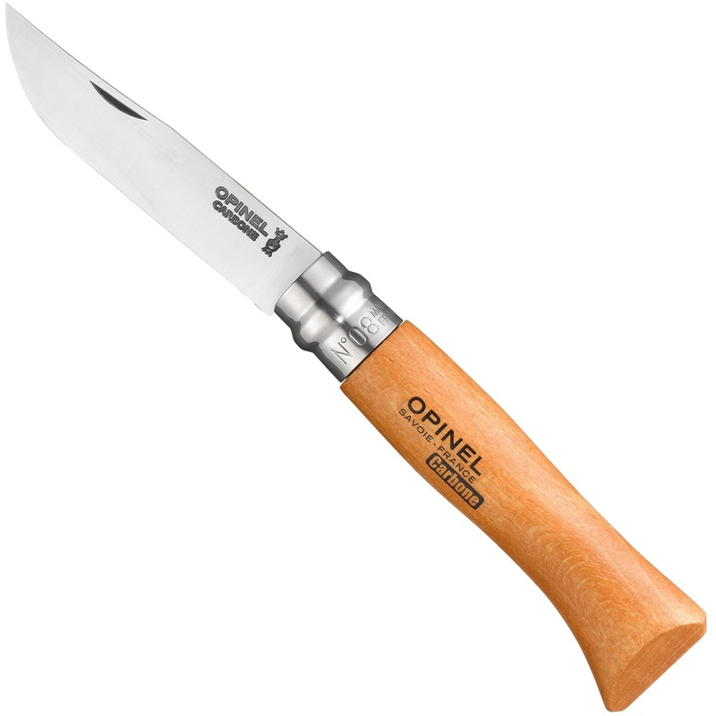 Opinel No. 8 Carbon Steel Knife