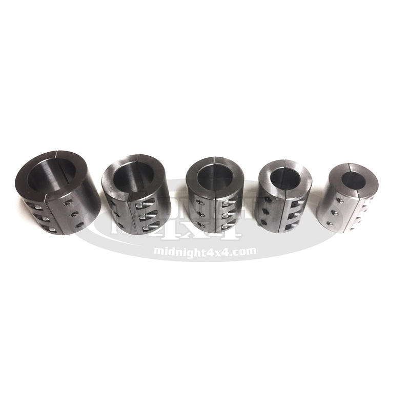 Outer Diameter Tube Clamps|1″|1.25″|1.5″|1.75″|2″