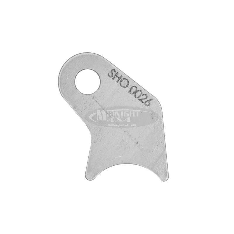 Radius Angled Shock Tab