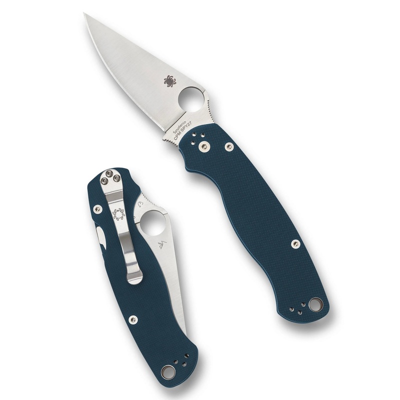 Spyderco ParaMilitary 2 SPY27 C81GPDBL2