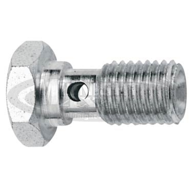 Steel Banjo Bolts 501|3/8-24|7/16-20|10mm X 1.25|10mm X 1.5|7/16-24|10mm X 1.0|12mm X 1.5|14mm X 1.5