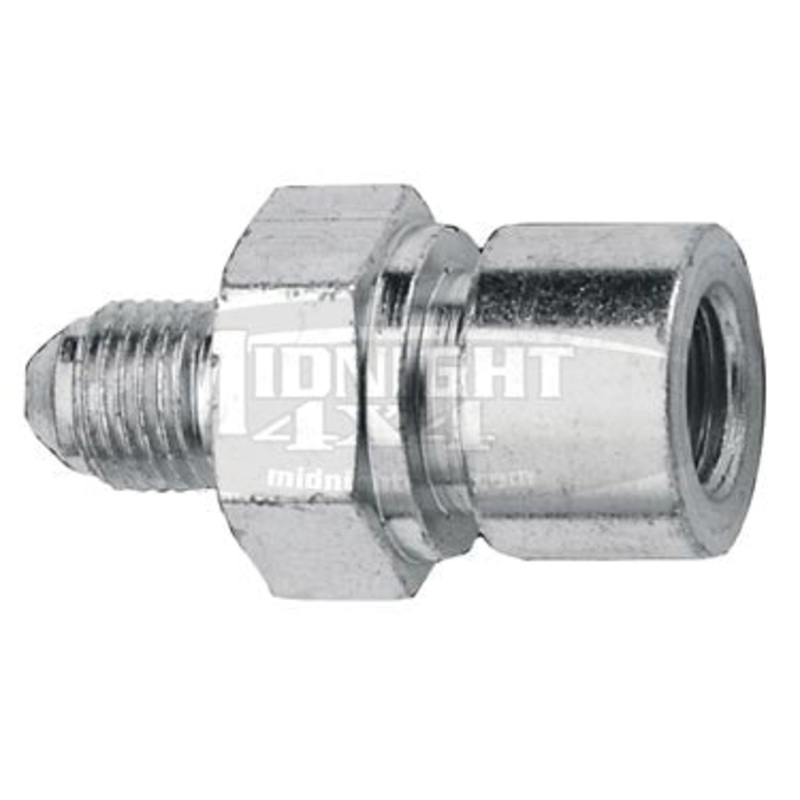 Steel Tubing Adapters -502|-3 X 3/8-24 I.F.|-3 X 10mm X1.0 I.F.|-3 X 10mm X 1.25 I.F.|-3 X 7/16-24 I.F.|-3 X 10mm X 1.0 B.F.|-3 X 1/8 FPT
