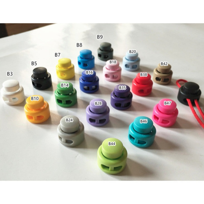 Toggle Cord Stopper Lock – Spring Plastic Design