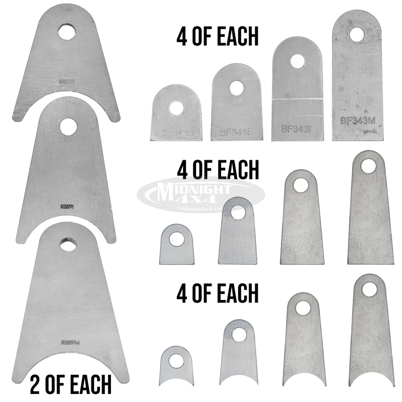 Ultimate Tab Kit – 54 Pieces