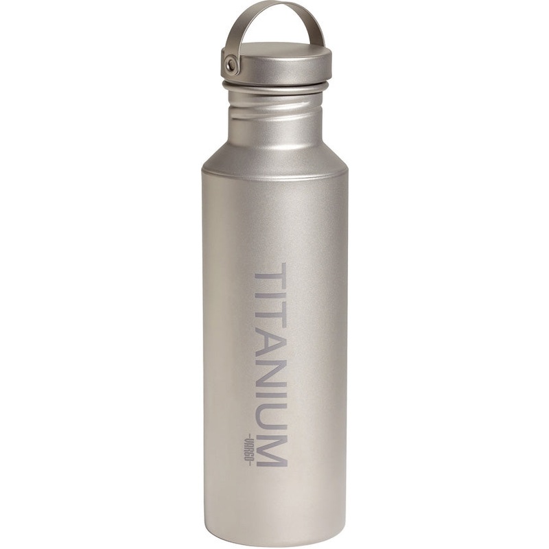 Vargo Titanium Bottle with Titanium Lid