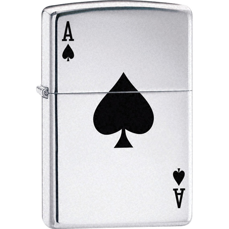 Zippo Ace of Spades Lighter 24011