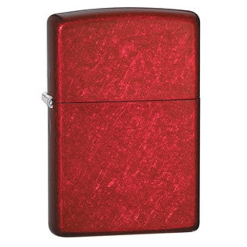 Zippo Classic Candy Apple Red Lighter 21063