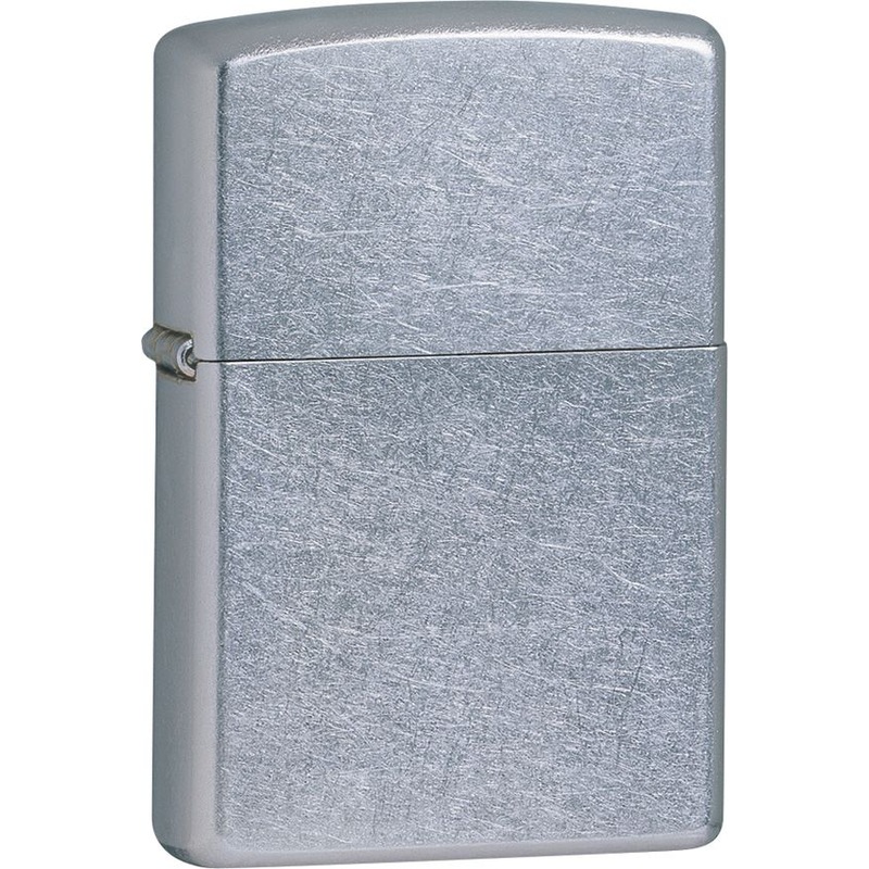 Zippo Classic Street Chrome Lighter 207