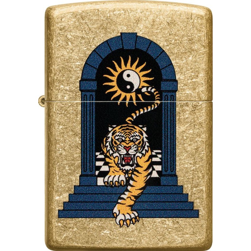 Zippo Tiger Tattoo 48613