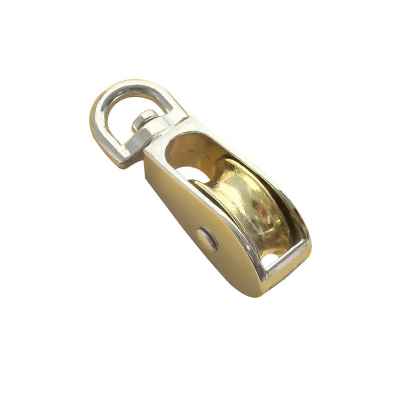 Brass Swivel Pulley