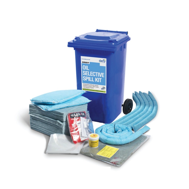 Chemical & Oil Spill Kit