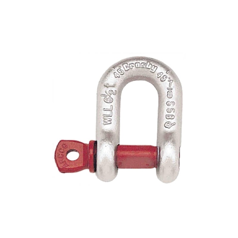 Crosby D Type Screw Pin Shackle