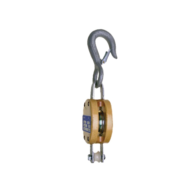 Regular Wood Block Single Wheel – HOOK TYPE