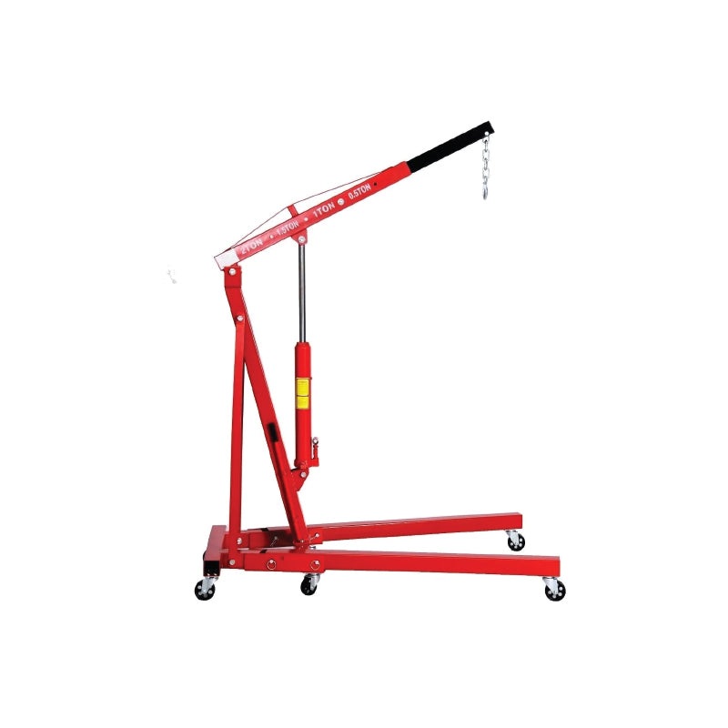 Hydraulic Jack Vehicle Engine Stand with Wheels