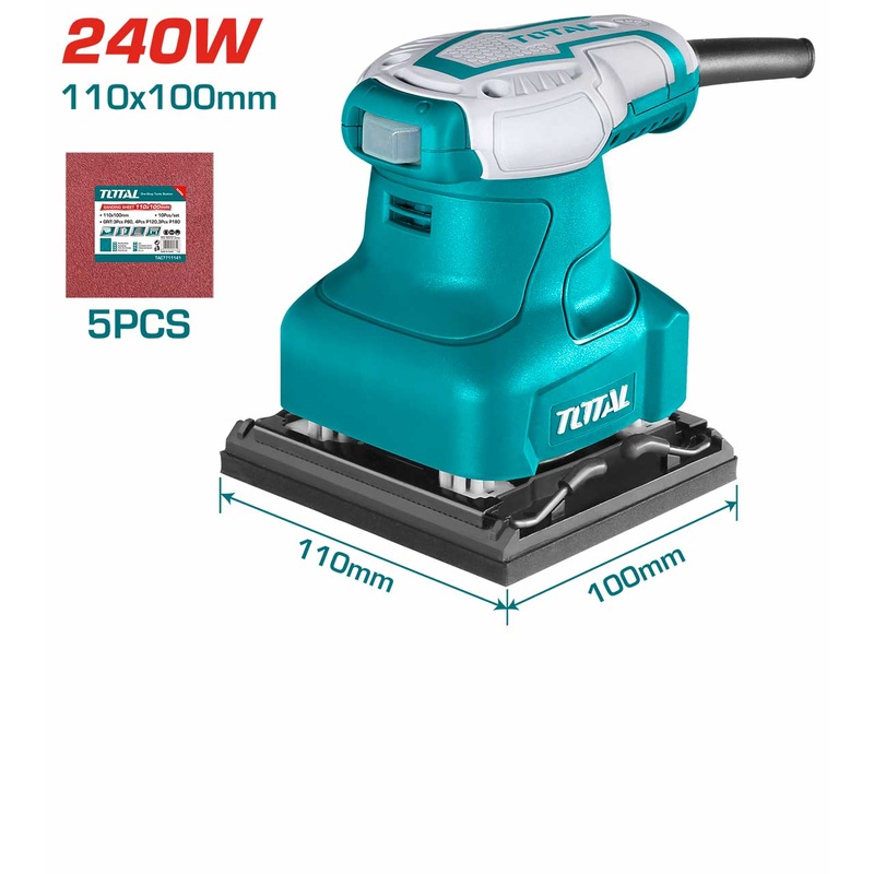 Total Palm Sander  TF2231106