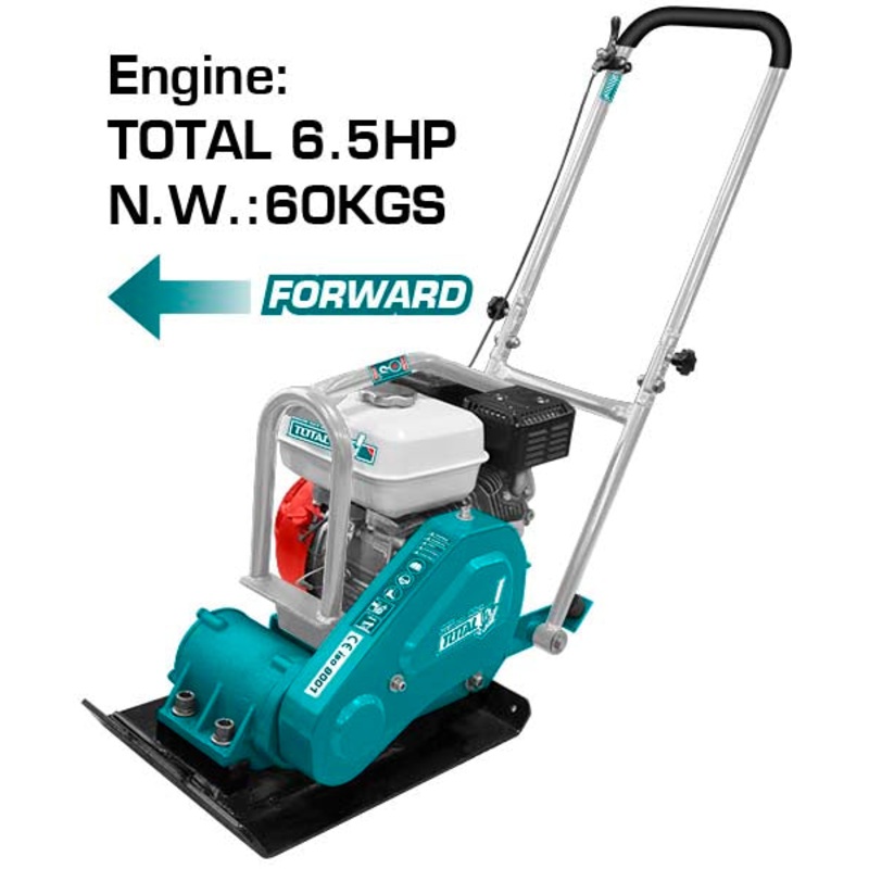 Total Gasoline Plate Compactor  TP7060-2