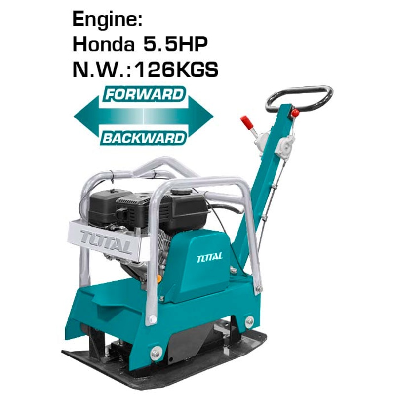 Total Gasoline Reversible Plate Compactor  TP7125-1