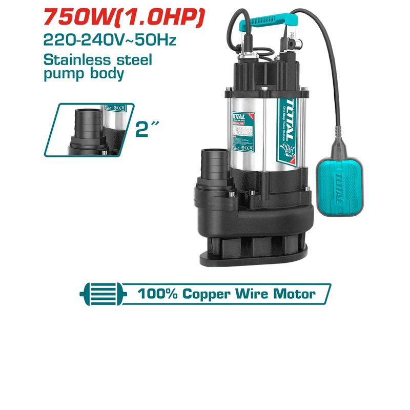 Total Submersible Sewage Water Pump  TWP775016
