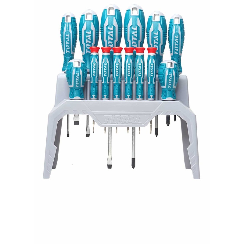 Total 14 Pcs Screwdriver and Precision Screwdriver Set THT250614