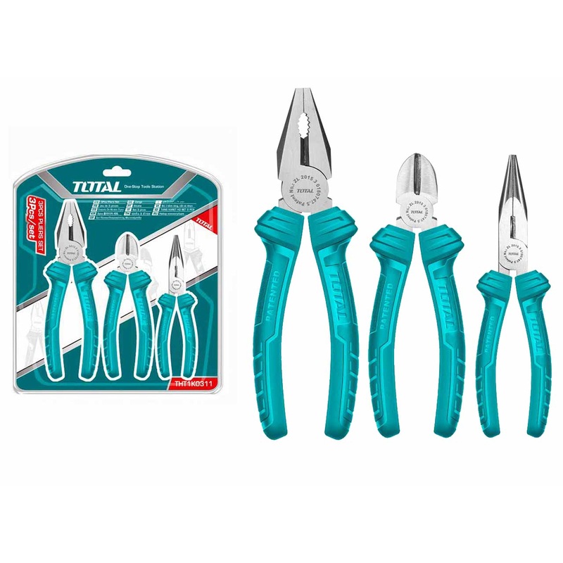 Total 3Pcs Pliers Set THT1K0311