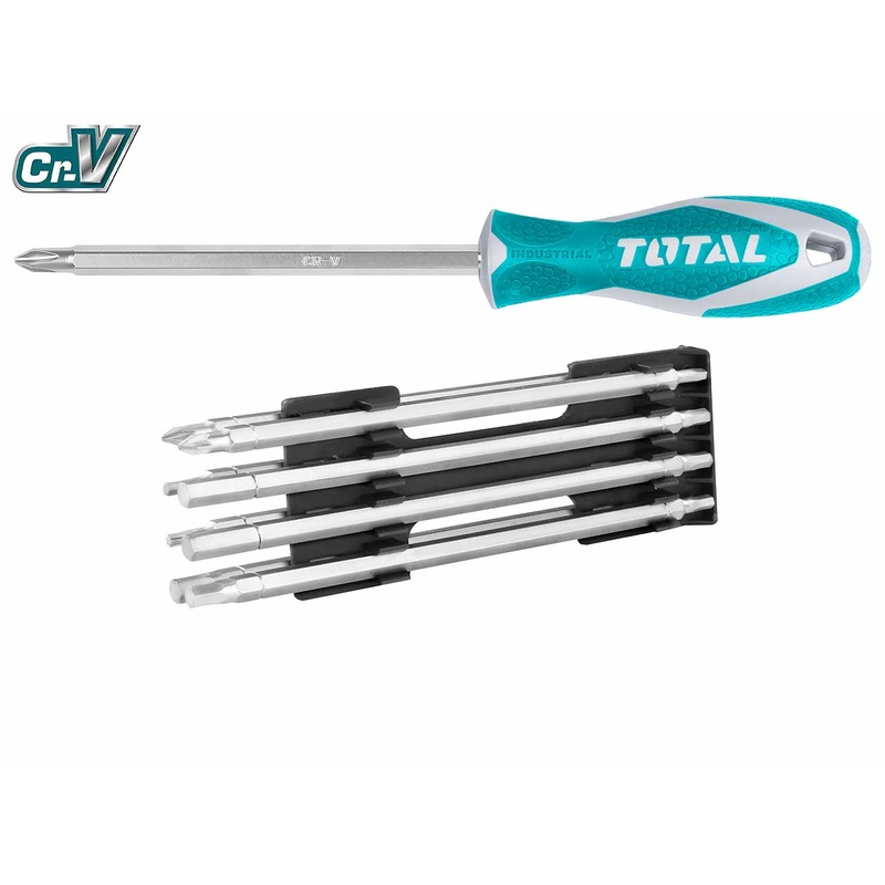 Total 6 IN 1 Screwdriver Set THT2506076
