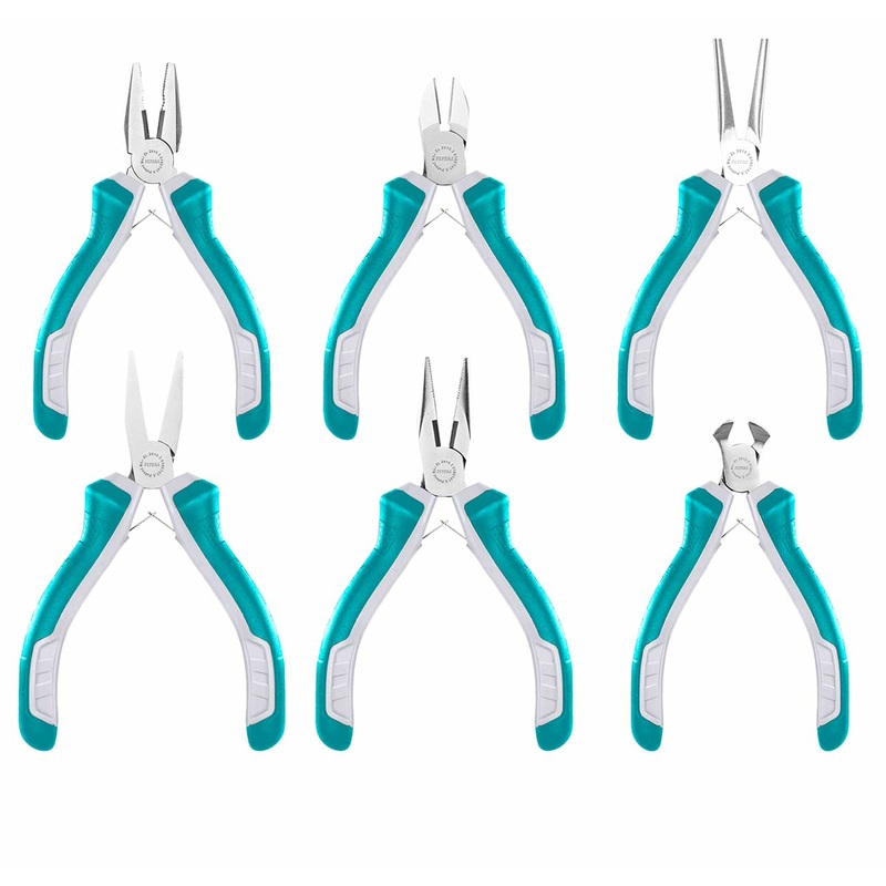 Total 6pcs Mini Pliers Set THT1K0511