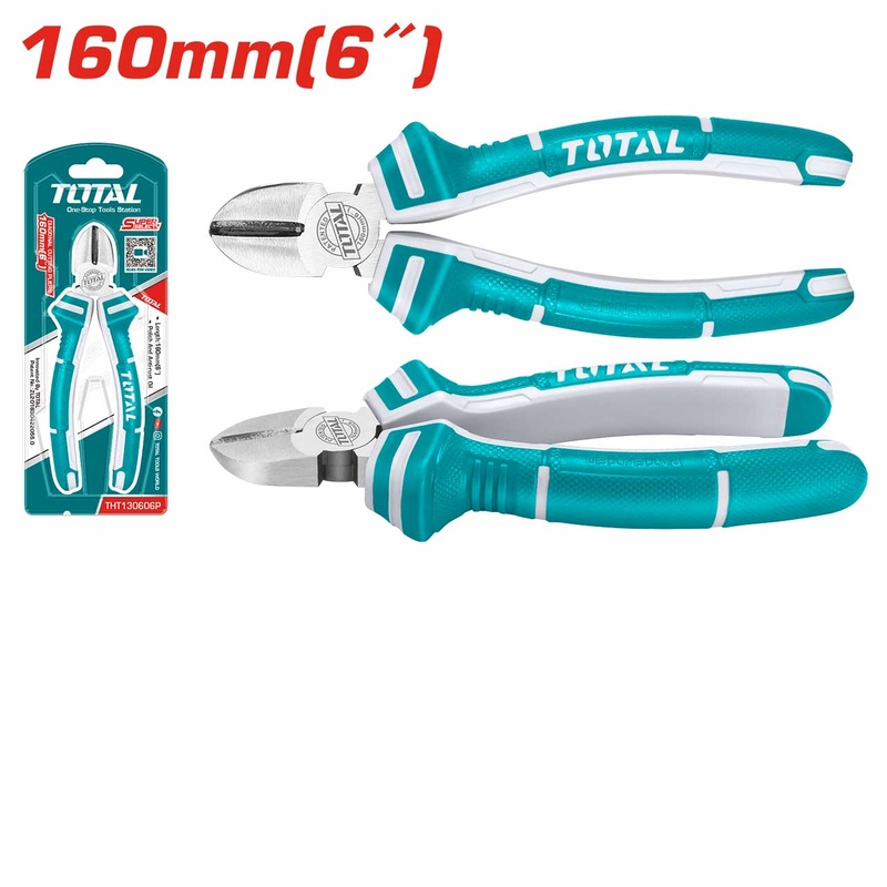 Total Diagonal Cutting Pliers THT130606P