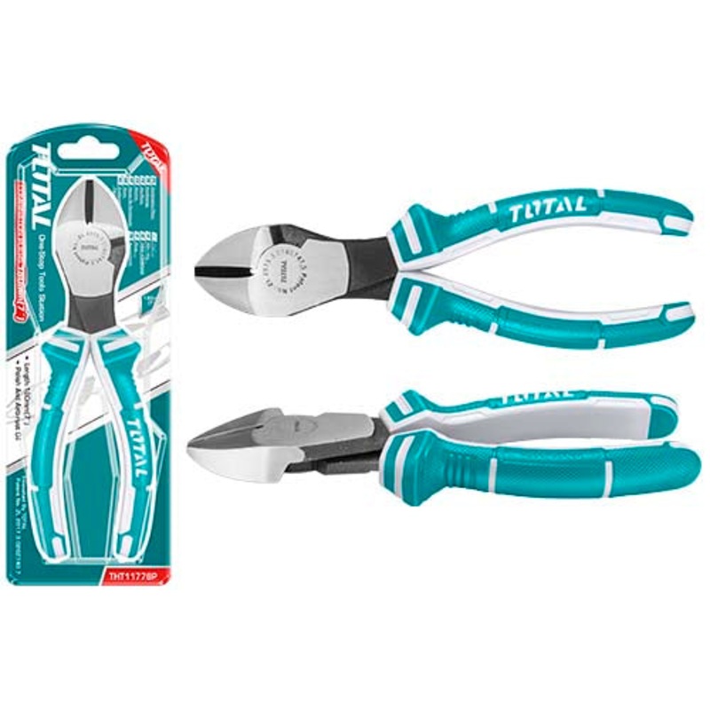 Total Heavy-Duty Diagonal Cutting Pliers THT1776P