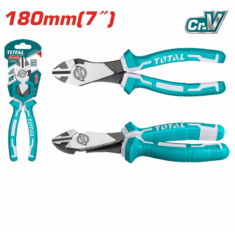 Total Heavy-Duty Diagonal Cutting Pliers THT27716