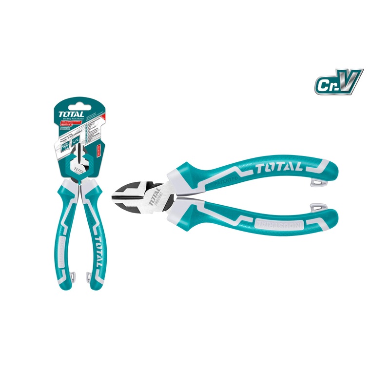 Total High Leverage Diagonal Cutting Pliers THT230706S