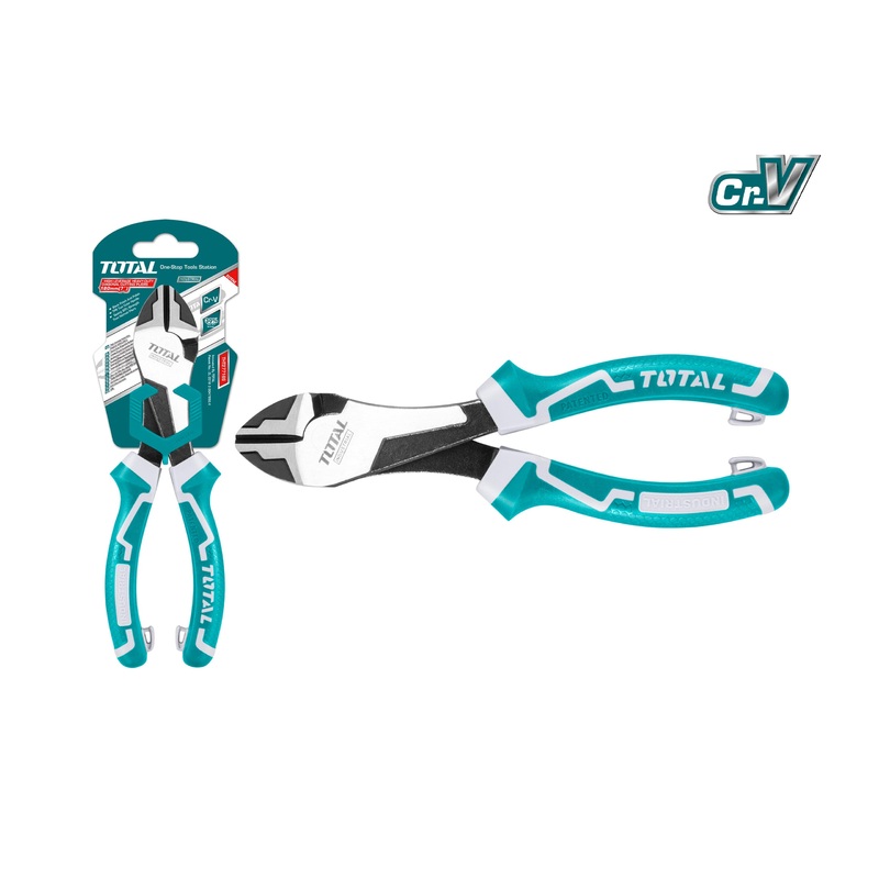 Total High Leverage Heavy-Duty Diagonal Cutting Pliers THT27716S