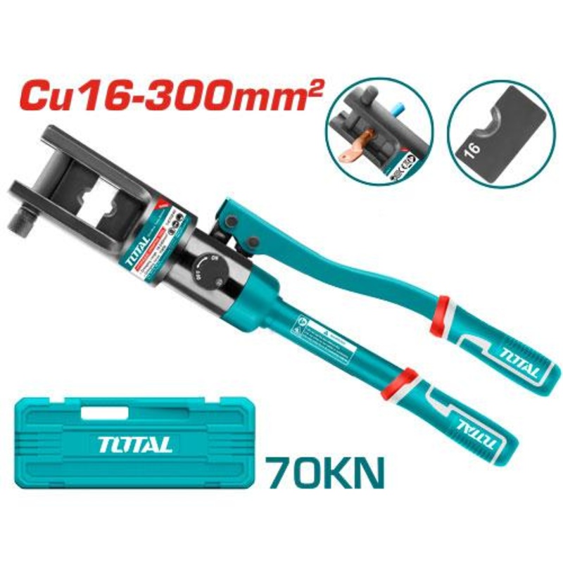 Total Hydraulic Crimping Tool THCT0240