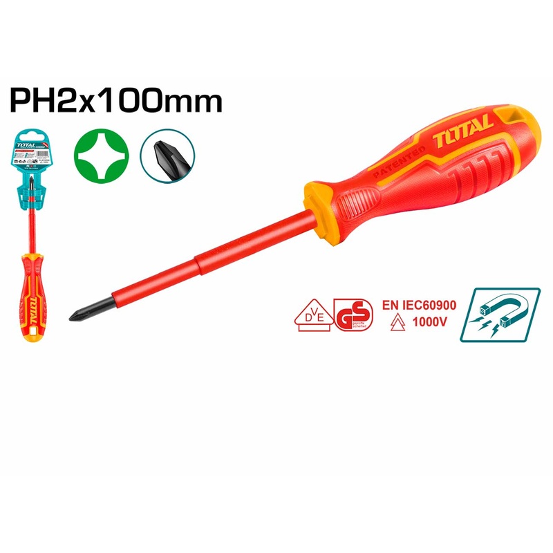 Total Insulated Screwdriver THTISPH2100